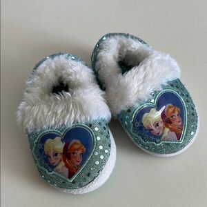 Frozen Themed Baby Slippers